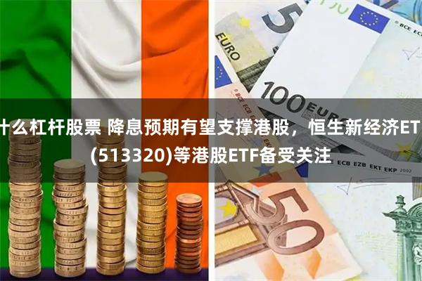 什么杠杆股票 降息预期有望支撑港股,恒生新经济ETF(513320)等港股ETF备受关注
