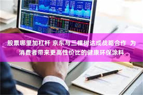 股票哪里加杠杆 京东与三棵树达成战略合作 为消费者带来更高性价比的健康环保涂料